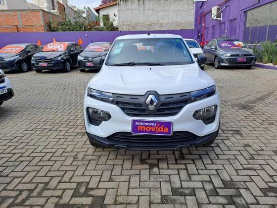 RENAULT KWID 1.0 12V SCE FLEX ZEN MANUAL RENAULT KWID 1.0 12V SCE FLEX ZEN MANUAL